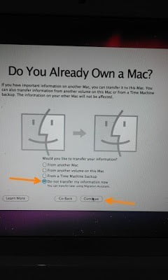 صورة لـ كيفية الدخول للحاسوب المحمى بكلمة سر فى نظام التشغيل ماك أو إس Mac OS | 10-DzTechs
