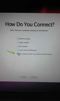 صورة لـ كيفية الدخول للحاسوب المحمى بكلمة سر فى نظام التشغيل ماك أو إس Mac OS | 12-DzTechs