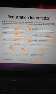 صورة لـ كيفية الدخول للحاسوب المحمى بكلمة سر فى نظام التشغيل ماك أو إس Mac OS | 13-DzTechs