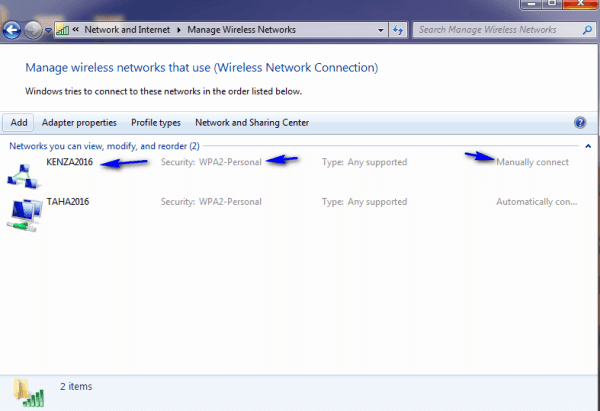 صورة لـ شرح لكيفية ربط حاسوبين عن طريق الـ خدمة Wi-Fi لنقل الملفات | 13-DzTechs