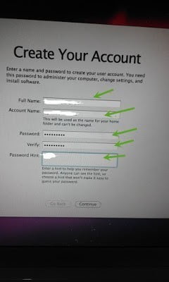 صورة لـ كيفية الدخول للحاسوب المحمى بكلمة سر فى نظام التشغيل ماك أو إس Mac OS | 14-DzTechs