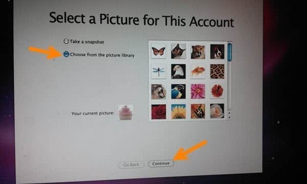 صورة لـ كيفية الدخول للحاسوب المحمى بكلمة سر فى نظام التشغيل ماك أو إس Mac OS | 15-DzTechs