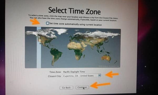 صورة لـ كيفية الدخول للحاسوب المحمى بكلمة سر فى نظام التشغيل ماك أو إس Mac OS | 16-DzTechs