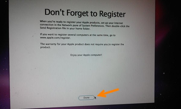 صورة لـ كيفية الدخول للحاسوب المحمى بكلمة سر فى نظام التشغيل ماك أو إس Mac OS | 17-DzTechs