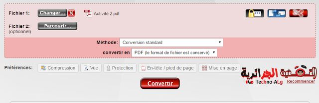 صورة لـ تحويل كل من الملفات بصيغة Word, Excel, PowerPoint الى PDF و العكس بدون برامج | 22-DzTechs