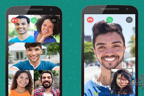 صورة لـ تواصل مع اصدقائك في الواتس بميزة مكالمات الفيديو مع هذا التطبيق الجديد | 25103602860230-DzTechs