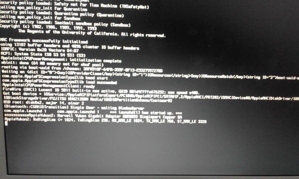 صورة لـ كيفية الدخول للحاسوب المحمى بكلمة سر فى نظام التشغيل ماك أو إس Mac OS | 5-DzTechs