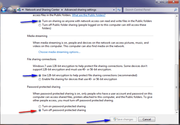 صورة لـ شرح لكيفية ربط حاسوبين عن طريق الـ خدمة Wi-Fi لنقل الملفات | 5ccca4035c8fe_4-DzTechs