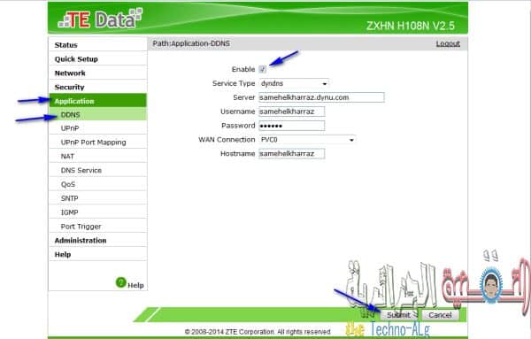 صورة لـ شرح لطريقة التحكم فى الراوتر عن بعد من أى مكان في العالم | 5ccca63f8c534_12-DzTechs