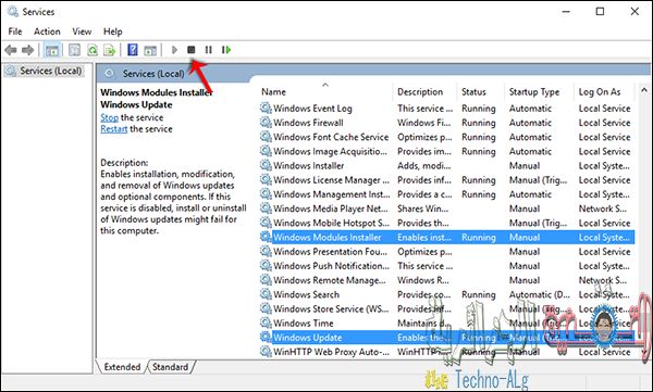 صورة لـ حل مشكل بطئ الكمبيوتر بسبب عملية Windows Modules Installer الذي تعمل في الخلفية | 5ccca6435a36a_2-DzTechs