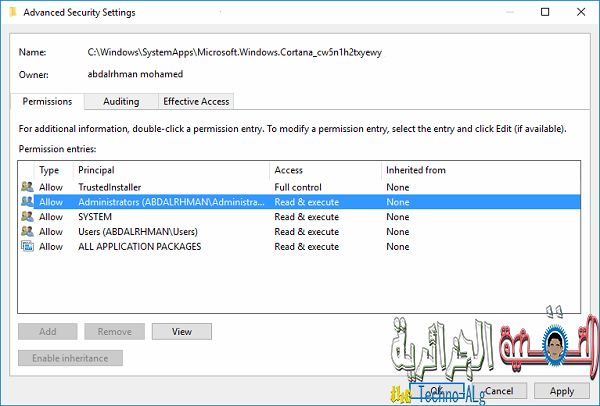 صورة لـ تسريع الكمبيوتر و الانترنت في ويندوز 10 من خلال ايقاف خاصية البحث كورتانا | 5cccad0e1c27f_1-DzTechs