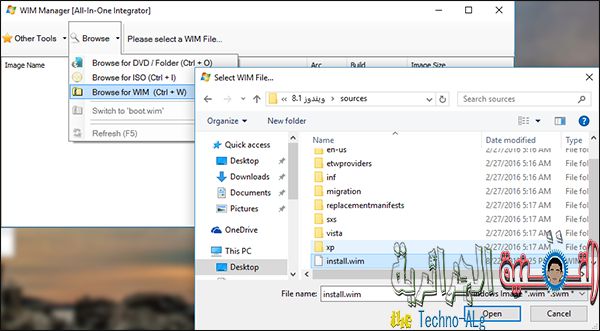 صورة لـ شرح طريقة إضافة حزم اللغات و دمجها مع نسخة Windows في ملف ISO | 5cccaeacd0cf1_2-DzTechs