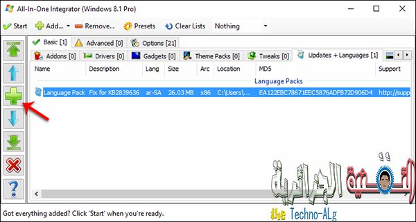 صورة لـ شرح طريقة إضافة حزم اللغات و دمجها مع نسخة Windows في ملف ISO | 5cccaeaea8e5f_4-DzTechs