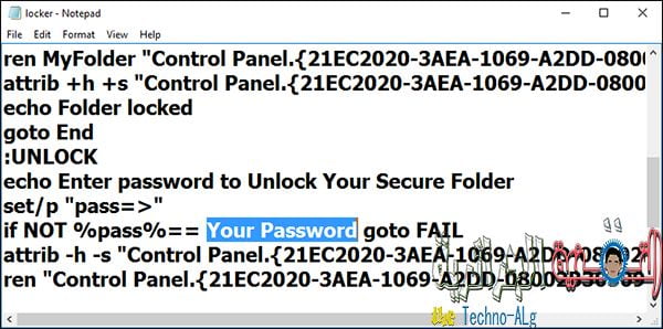 صورة لـ أفضل الطرق لاخفاء ملفاتك الشخصية في الكمبيوتر بدون برامج | 5cccaeb3eabf9_3-DzTechs