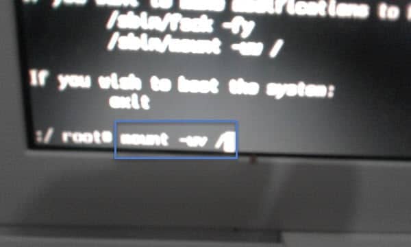 صورة لـ كيفية الدخول للحاسوب المحمى بكلمة سر فى نظام التشغيل ماك أو إس Mac OS | 6-DzTechs