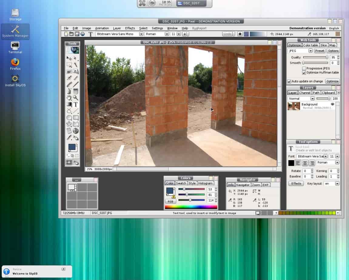صورة لـ مجموعة من أنظمة التشغيل البديلة لـ Windows التي لم تسمع عنها من قبل | 6753_screen1d-min
