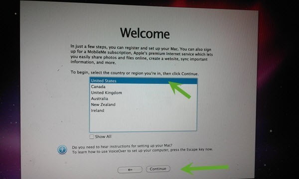 صورة لـ كيفية الدخول للحاسوب المحمى بكلمة سر فى نظام التشغيل ماك أو إس Mac OS | 8-DzTechs