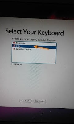 صورة لـ كيفية الدخول للحاسوب المحمى بكلمة سر فى نظام التشغيل ماك أو إس Mac OS | 9-DzTechs