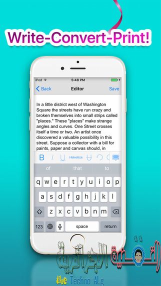 صورة لـ تطبيق Air Printer الذي يجمع العشرات من الأدوات المهمة في تطبيق واحد على iOS | Air-Printer2-DzTechs