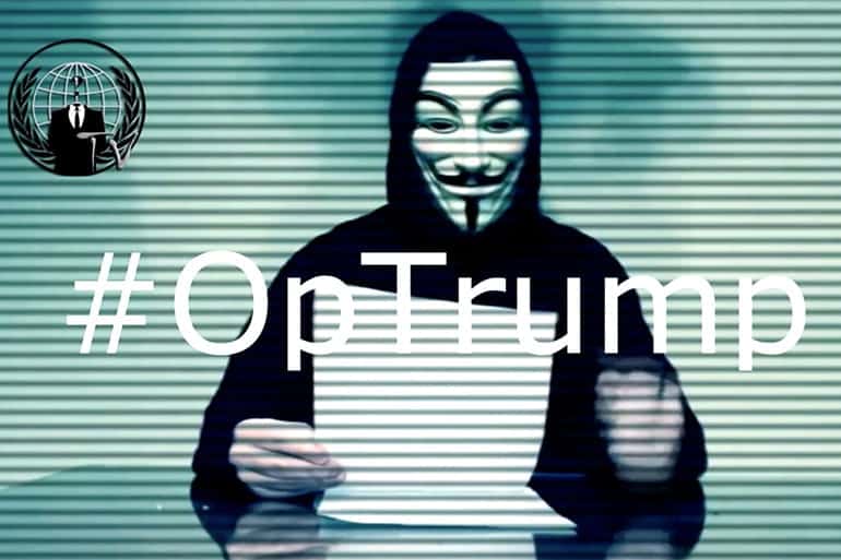صورة لـ اعلنت أنونيموس عن تسرّيب بيانات دونالد ترامب الشخصية و الكاملة | Anonymous_OpTrump16-DzTechs