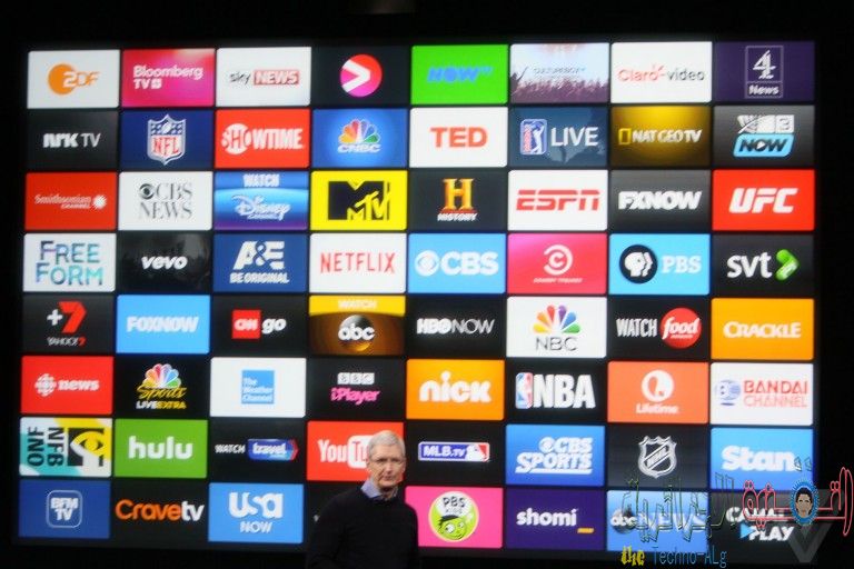 صورة لـ آبل تكشف أن Apple TV حصل على تحديث جديد وتضمين سري | Apple-TV-march-event-768x512-DzTechs