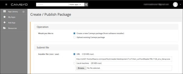 صورة لـ طريقة جديدة لتشغيل البرامج مباشرة من المتصفح سحابيا – Cameyo | Cameyo-3-DzTechs