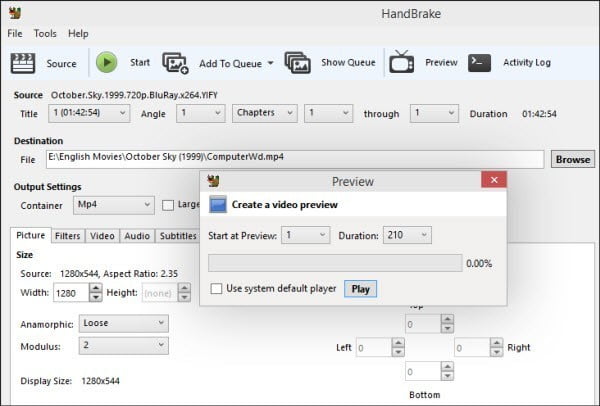 صورة لـ HandBrake للتحويل بين صيغ الفيديو بجودات مختلفة وضغطه | HandBrake-Convert-Videos-DzTechs