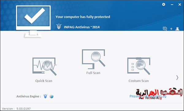 صورة لـ أفضل برامج الكمبيوتر ذات الإصدار الجديد 2020 و التي تحتاجها | Inpag-Antivirus_1-DzTechs