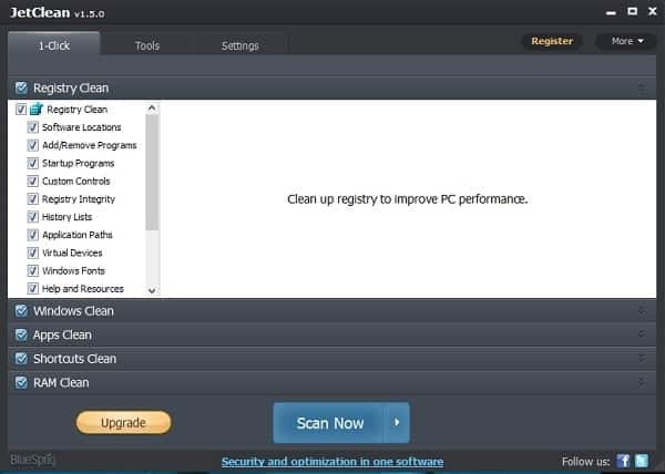 صورة لـ مجموعة من أفضل برامج صيانة وتنظيف الكمبيوتر من الملفات المؤقتة | JetClean-DzTechs