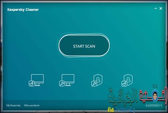 صورة لـ افضل و اقوى البرامج التي تم اصدارها حديثا و التي بكل تأكيد لا تعرفها | Kaspersky+Cleaner-DzTechs