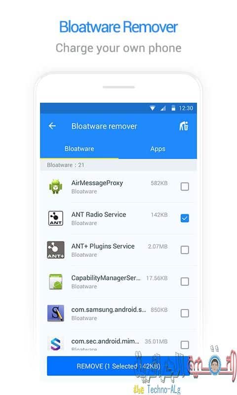 صورة لـ هذا التطبيق سيمكنك من حفظ شحن بطارية الأندويد بفضل أدواته القوية | Purify-1-DzTechs