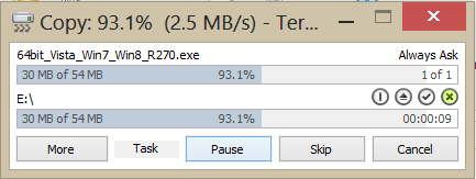 صورة لـ مجموعة من أفضل البرامج لتسريع نقل الملفات على الكمبيوتر | TeraCopy-DzTechs