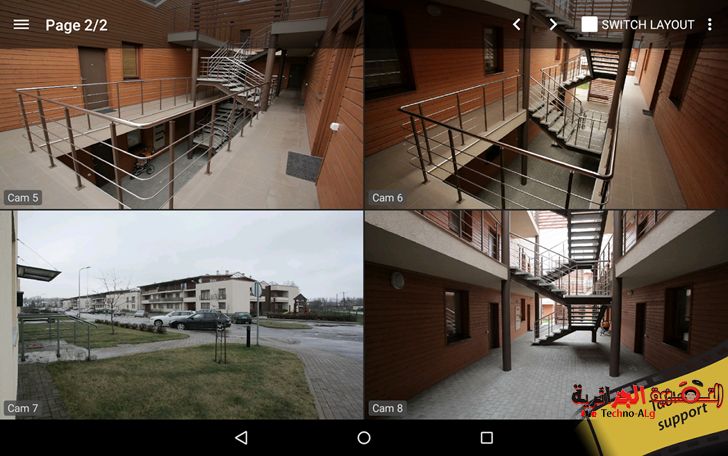 صورة لـ تطبيق المراقبة TinyCam Monitor على الاندرويد في Android N وأكثر | TinyCam-Monitor-DzTechs