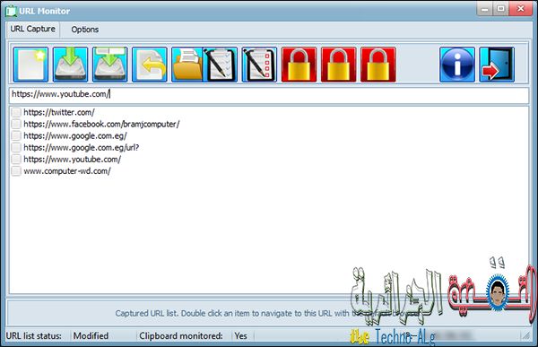 صورة لـ افضل و اقوى البرامج التي تم اصدارها حديثا و التي بكل تأكيد لا تعرفها | URL+Monitor-DzTechs