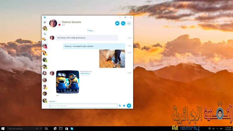 صورة لـ مايكروسوفت تخطط لإطلاق تطبيق سكايب الشامل لويندوز 10 | UWP_narrow.0-DzTechs