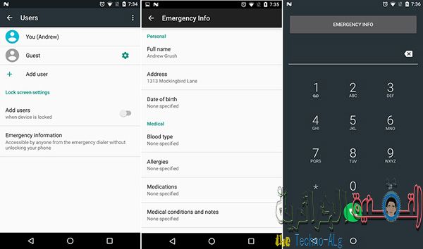 صورة لـ ميزات رائعة تجعلك تفضل الانتقال إلى Android N وليس الى مارشميلو | android-n-emergency-DzTechs