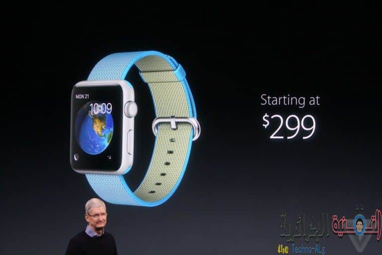 صورة لـ كشفت الشركة الأمريكية رسميًا عن سوار جديد مُخصص لساعة آبل واتش الذكية | apple-watch-299-768x512-DzTechs