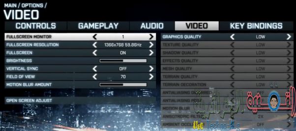 صورة لـ كيفية تحسين أداء كروت الشاشة من نوع انتل من اجل اداء ذو غرافيك عالي للالعاب | apubf31-DzTechs