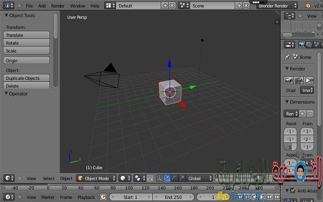 صورة لـ صمم المنزل الذي تتمناه بتقنية ال 3D اونلاين مع افضل المواقع | blender-68d79b4d-119c-40bb-b516-6c27d6a00d3e-DzTechs