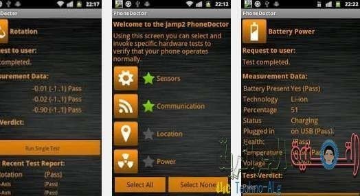 صورة لـ تطبيقات جديدة ستفيدك كثيرا في فحص الهاتف و التأكد من سلامته و ما الذي يجب تغييره | e-DzTechs