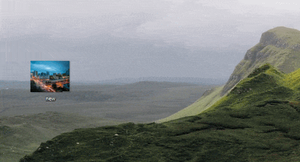 صورة لـ أفضل الطرق لاخفاء ملفاتك الشخصية في الكمبيوتر بدون برامج | ezgif.com-resize-DzTechs