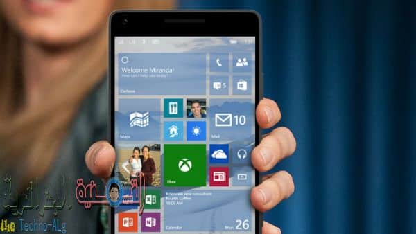 صورة لـ مايكروسوفت تبدأ بتعويض windows phone 8.1 بـ windows mobile 10 | mobile10-DzTechs