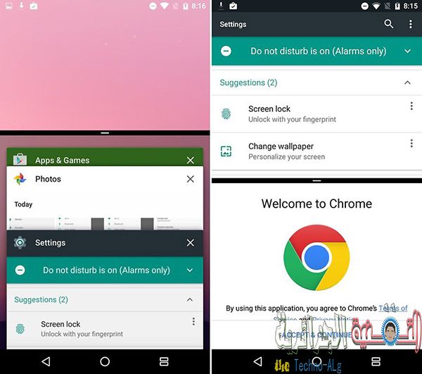صورة لـ ميزات رائعة تجعلك تفضل الانتقال إلى Android N وليس الى مارشميلو | multwindowsandroidn-w782-DzTechs
