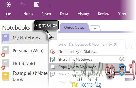 صورة لـ خصائص جديدة و مميزات ستحب وجودها في تطبيق OneNote | onenote-feature-internal-links-DzTechs