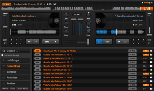صورة لـ مجموعة من أفضل المواقع على الاطلاق عند الشعور بالملل | partycloud_record-DzTechs