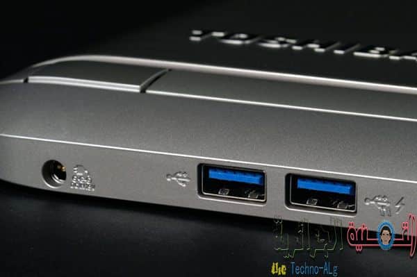 صورة لـ تعرف على دلالة الالوان التي تاتي بها مخارج USB و مختلف المنافذ | toshiba-satellite-click-2-pro-p30w-bst2n22-usb-ports-640x0-DzTechs