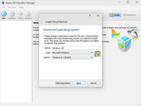 صورة لـ كيفية تثبيت ويندوز 10 كنظام وهمي علي جهازك | windows-10-virtualbox-1-DzTechs