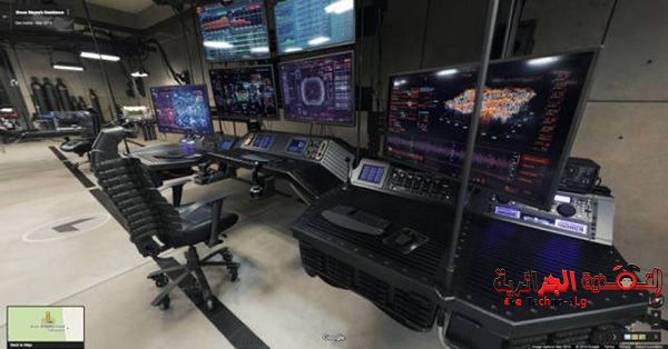 صورة لـ خرائط جوجل توفر لك اخذ جولة سريعة في المقر السري لباتمان | you_can_explore_batmans_batcave_using_google_maps_640_20-DzTechs
