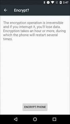 صورة لـ كيفية تشفير هاتفك الأندرويد و لماذا تقوم بذلك و ما الفائدة التي ستجنيها من خلال ذلك | 3-DzTechs