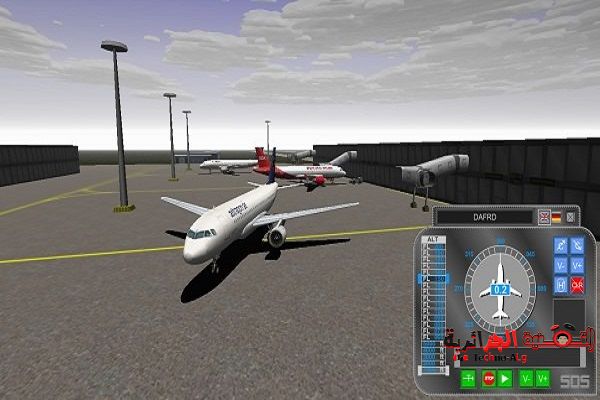 صورة لـ محاكي تعليم الطيران بسهولة و بشكل رائع و بوجود طائرات مشهورة وحقيقية | Airporttowerscreenshot2-DzTechs